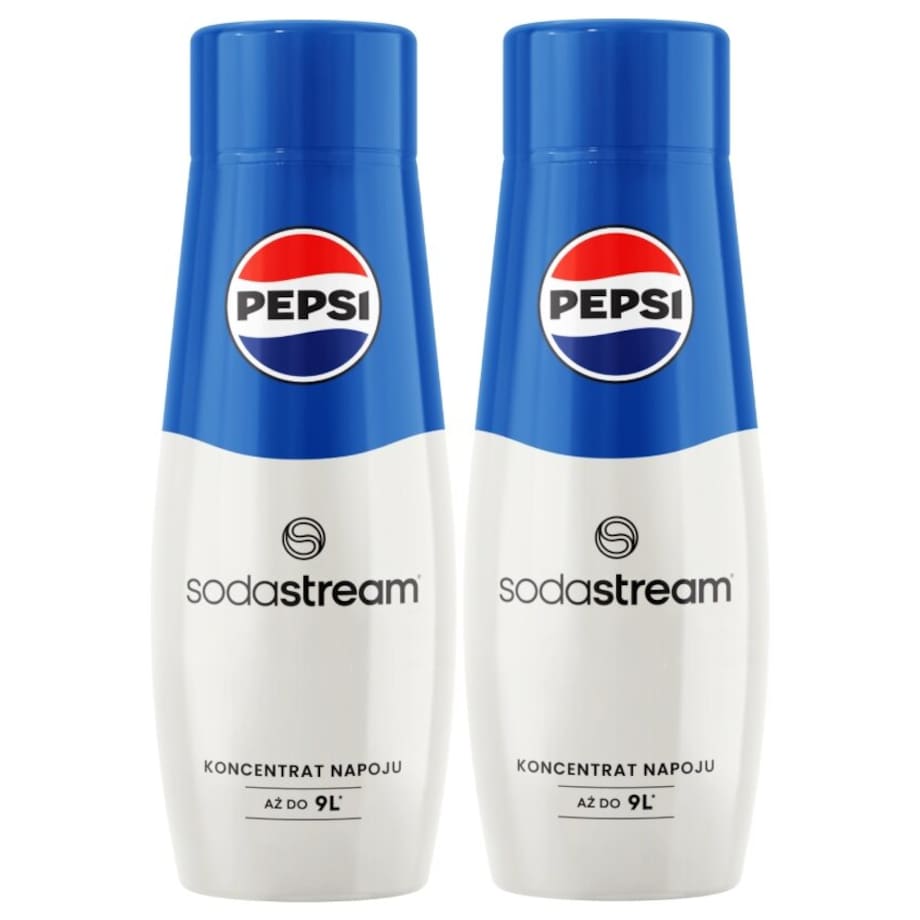 Syrop SodaStream PEPSI 2x440 ml