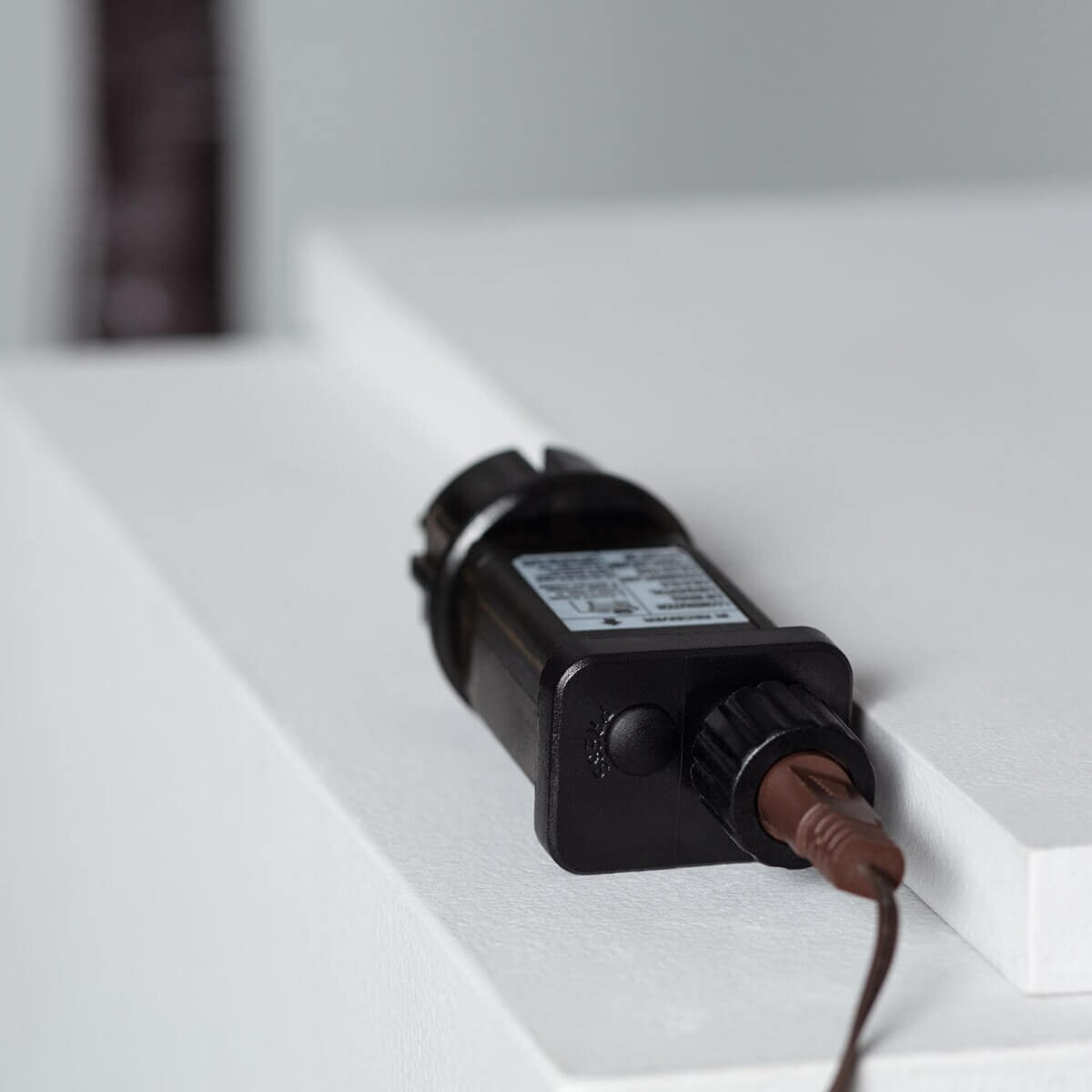 Ozdobna lampa podłogowa Christmas ABR-LSCH-64 Abruzzo IP44 drzewo brązowa