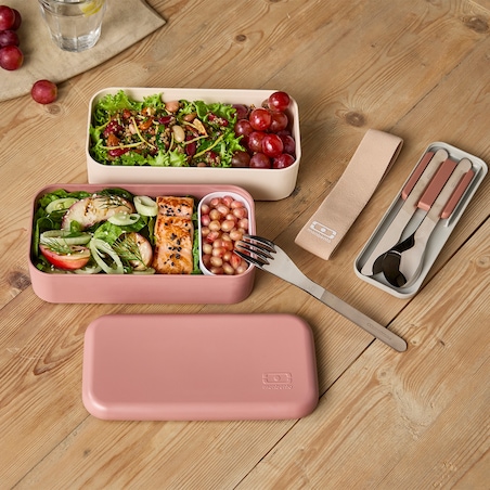 Lunchbox Rosa Moka Bento Original, 1000 ml, Monbento