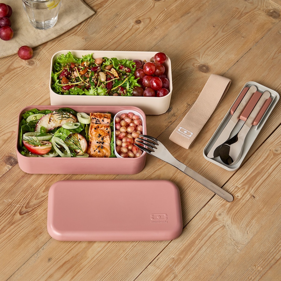 Lunchbox Rosa Moka Bento Original, 1000 ml, Monbento