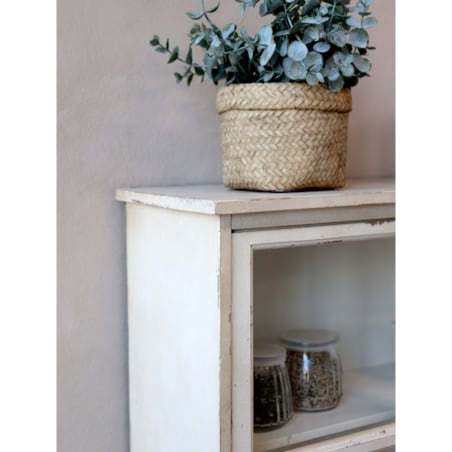 Witrynka wisząca z przesuwnymi drzwiami