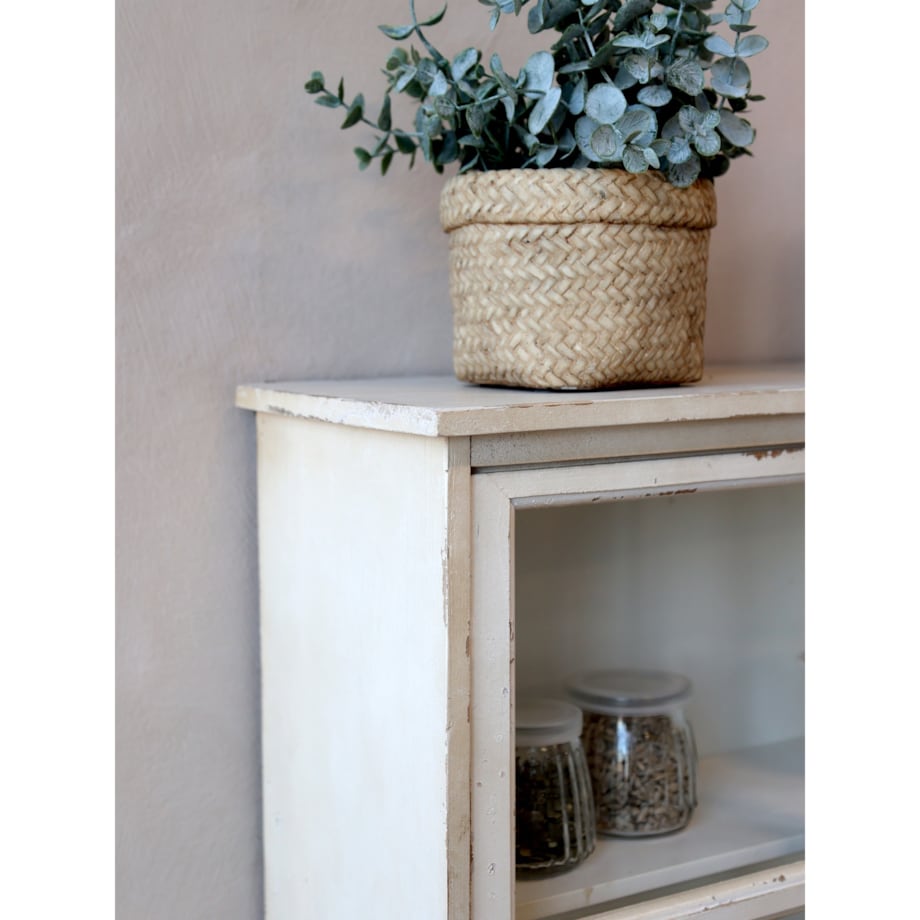 Witrynka wisząca z przesuwnymi drzwiami