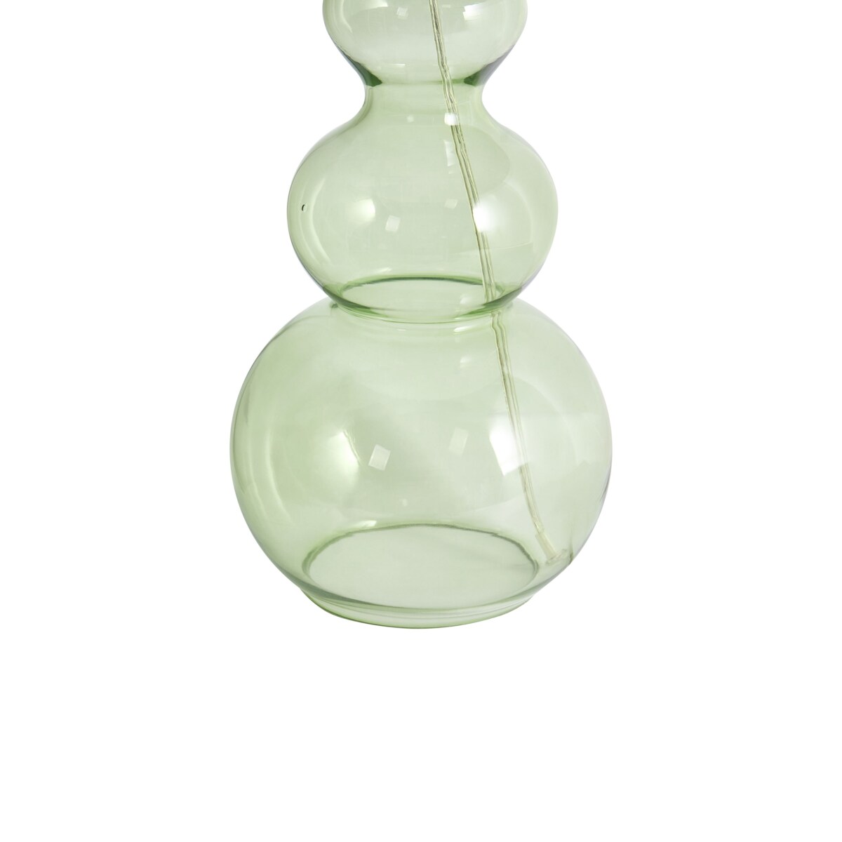 Lampa stołowa SENGWA Szkło Zielony