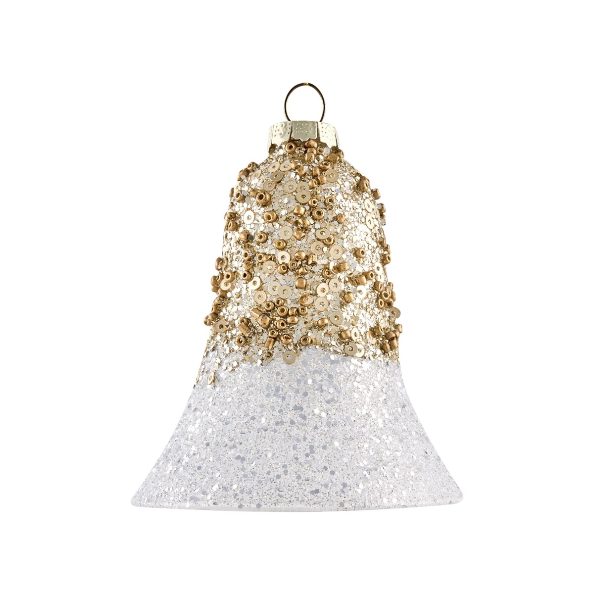 Zestaw 35 bombek FROSTING Szkło Kolorowy