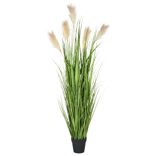 Sztuczna roślina GRASS 130 cm Zielony