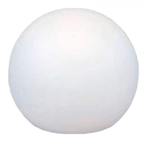Okrągła lampa stojąca zewnętrzna Buly LUMBL050SSNW King Home LED 1W 3000-6500K IP65 biała