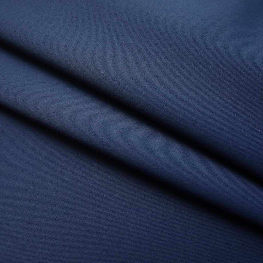vidaXL Zasłony zaciemniające z haczykami 2 szt., niebieskie 140x175 cm
