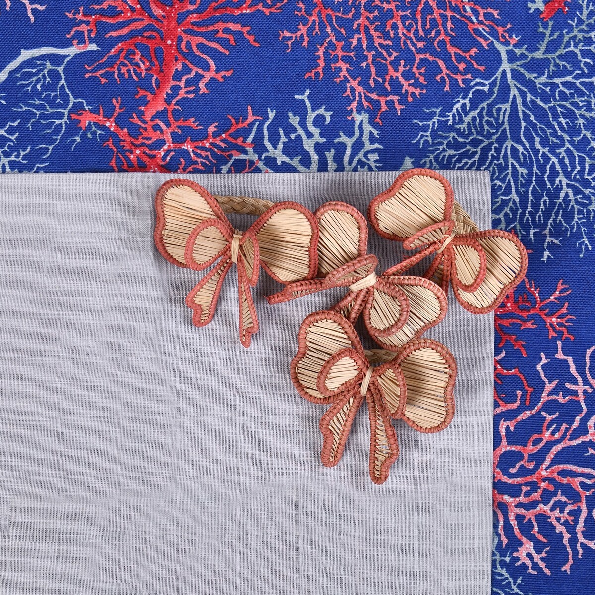 Bieżnik z motywem morskim – wodorosty Seaweed – 50 × 150 cm