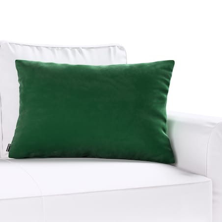 Poszewka Kinga na poduszkę prostokątną 47x28 butelkowa zieleń