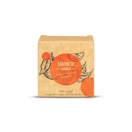 Mydło Essencias de Portugal pomarańcza 50 g