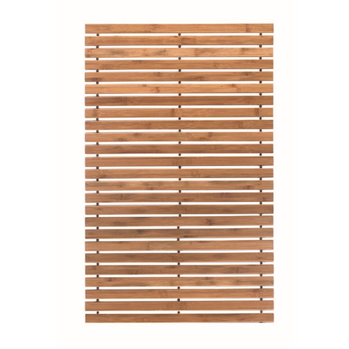 Kleine Wolke Level Mata drewniana naturalny beż 60x115 cm