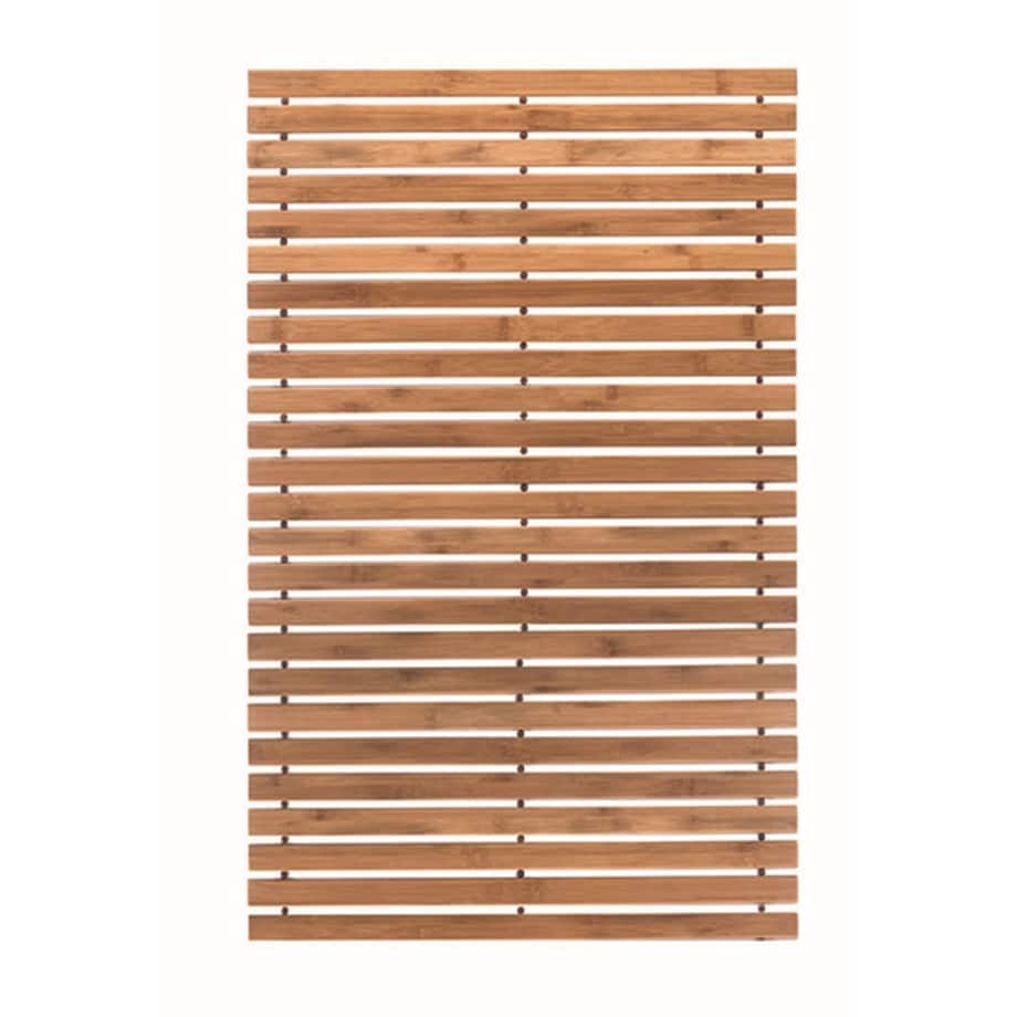 Kleine Wolke Level Mata drewniana naturalny beż 60x115 cm