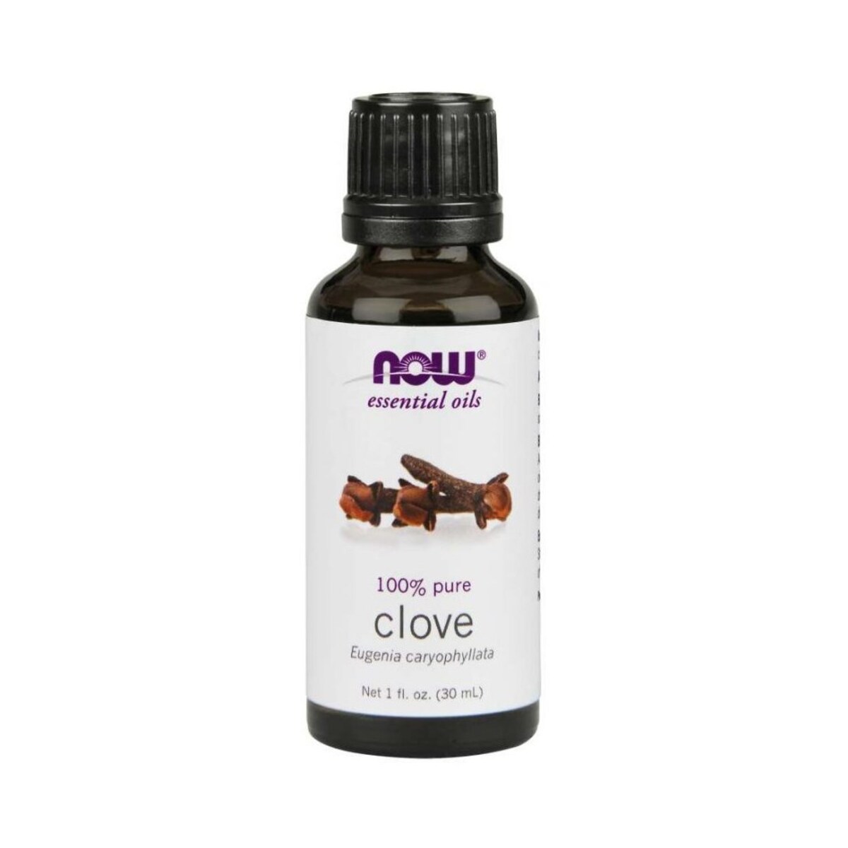 NOW Foods 100% olejek goździkowy Clove (30 ml) BI3637