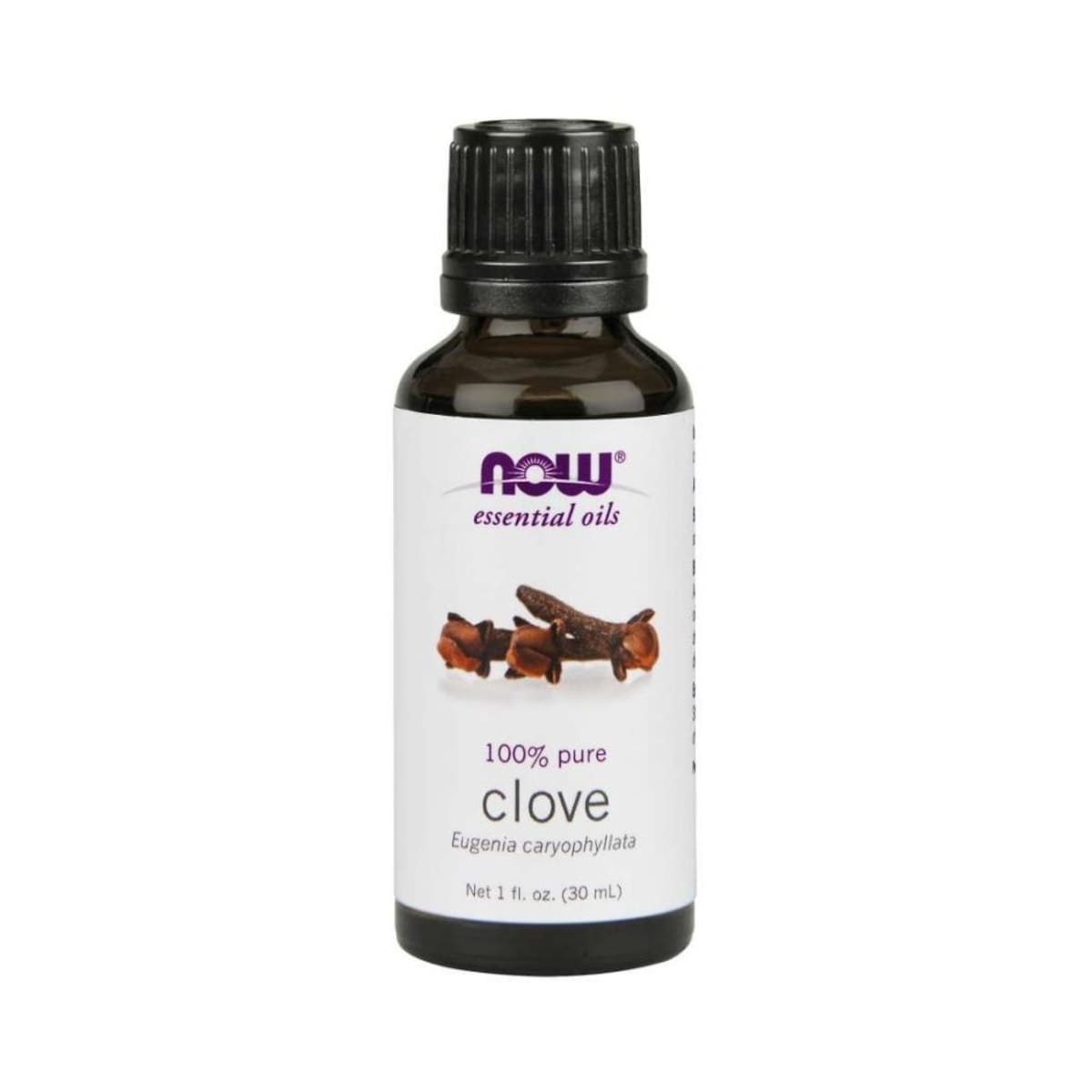 NOW Foods 100% olejek goździkowy Clove (30 ml) BI3637
