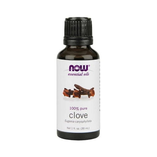 NOW Foods 100% olejek goździkowy Clove (30 ml) BI3637