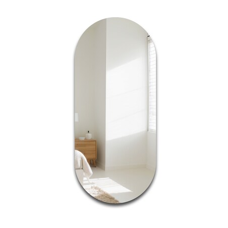 Lustro łazienkowe owalne - NIKO