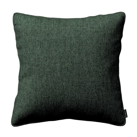 Poszewka Gabi na poduszkę 60x60 leśna zieleń szenil