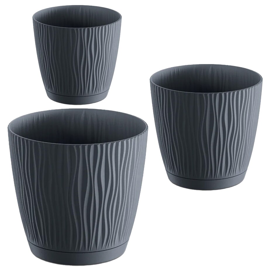 Doniczka Okrągła Z Podstawką Osłonka Domowa Ogród