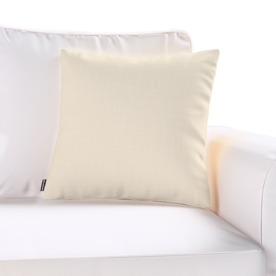 Poszewka Kinga na poduszkę 43x43 kremowy