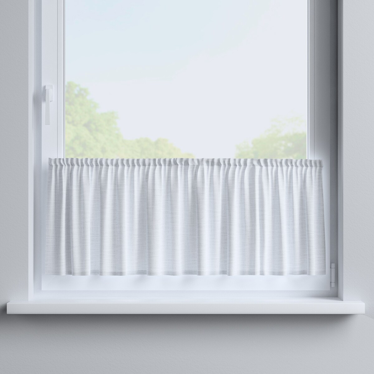 Zazdrostka prosta na metry 130x0 biały