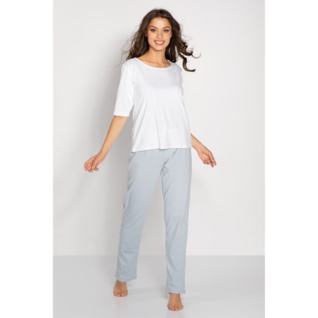 Piżama Candice Dusty Blue, S