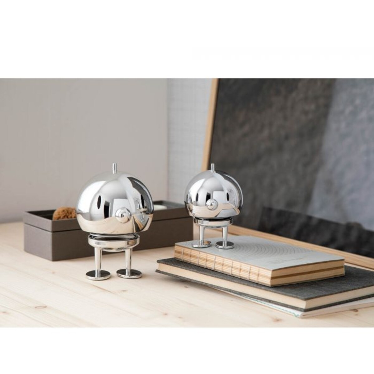 Hoptimist figurka Bumble S Chrome 26084