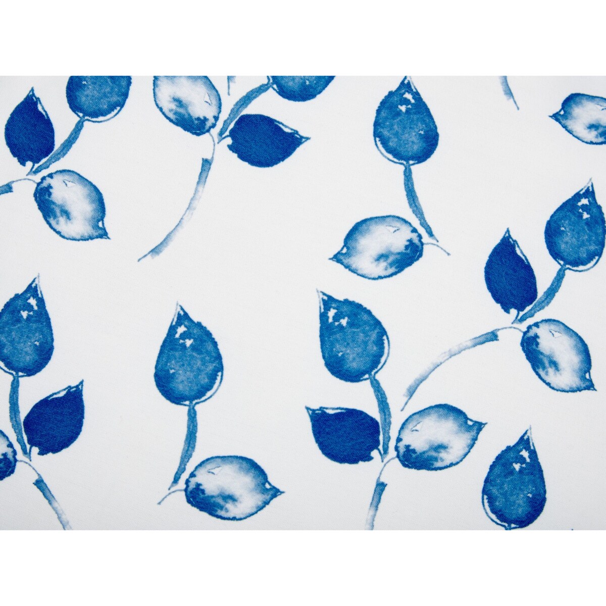 2 poduszki ogrodowe w liście 40 cm biało-niebieska TORBORA