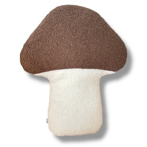 Poduszka jesienna Grzyb boucle