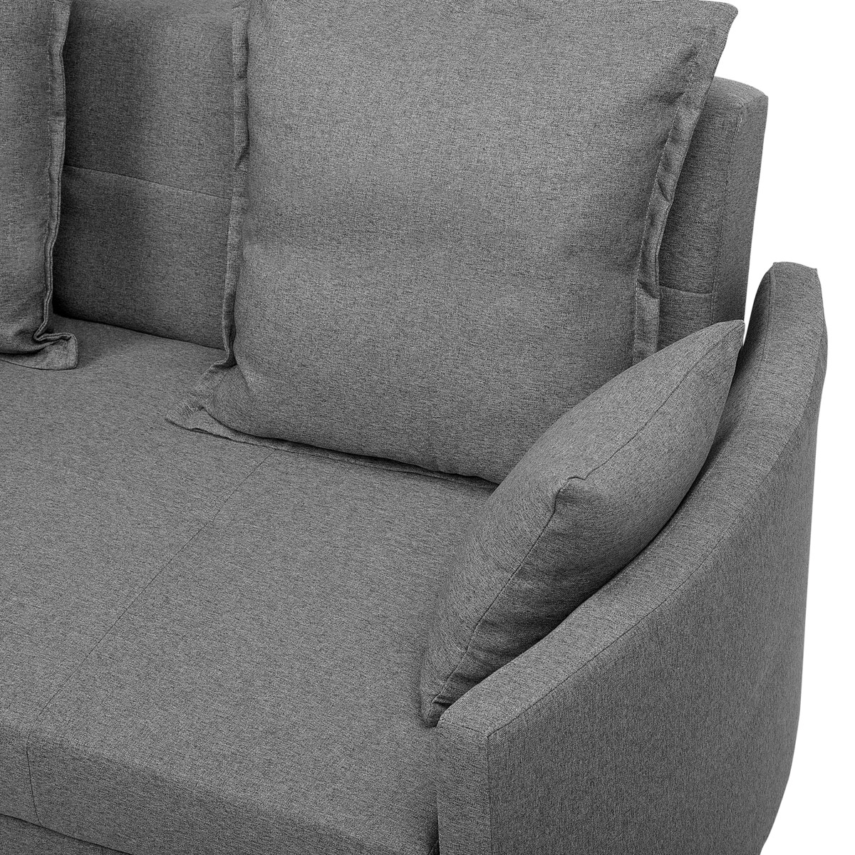 Sofa rozkładana dla 2 osób HOVIN Szary