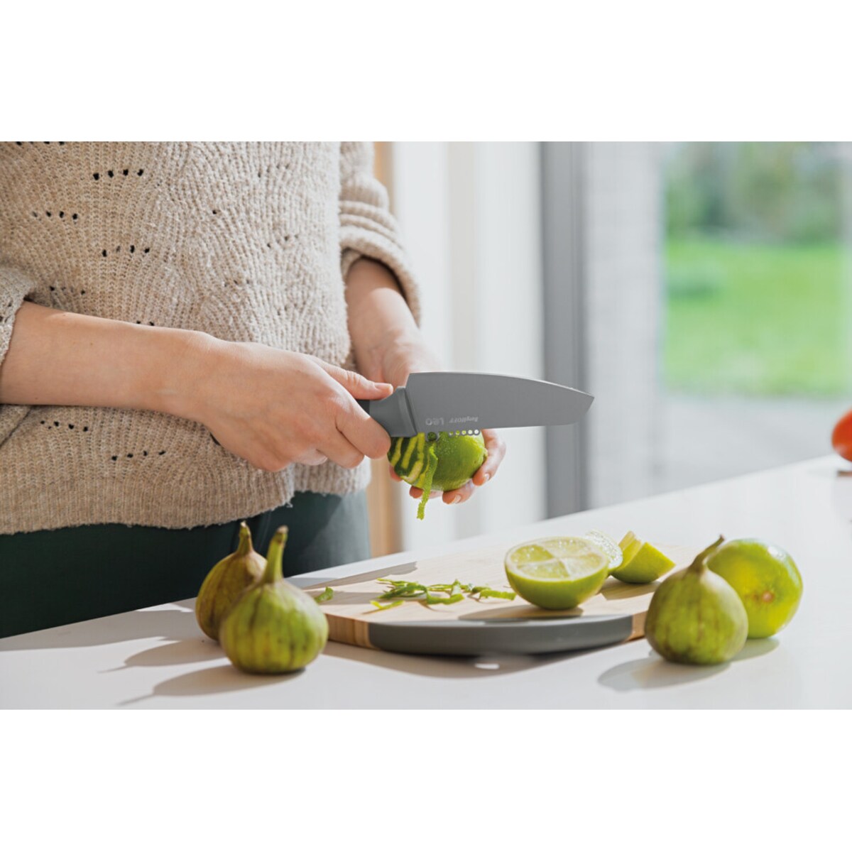 Nóż do warzyw z zesterem, Balance 11 cm BergHOFF