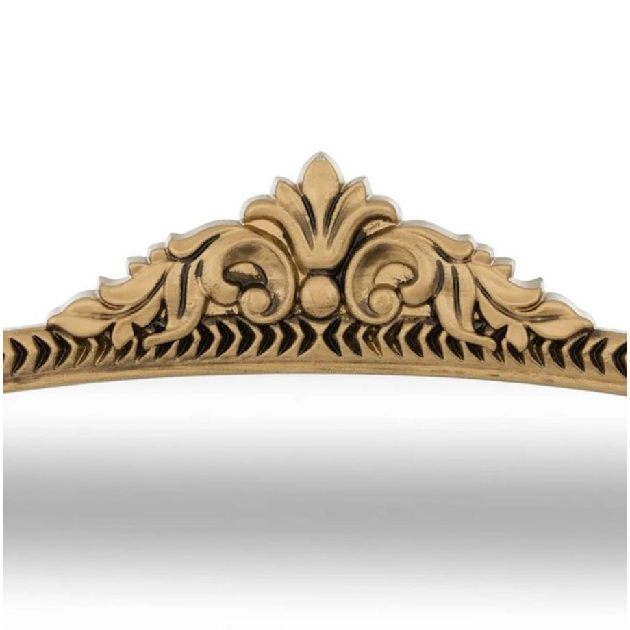 Lustro MDF stare złoto Corentia 71x56 cm