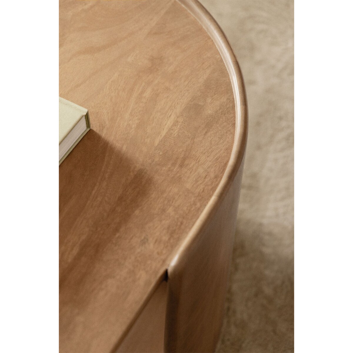 Owalny stolik kawowy 110x60 cm z drewna mango Sidney