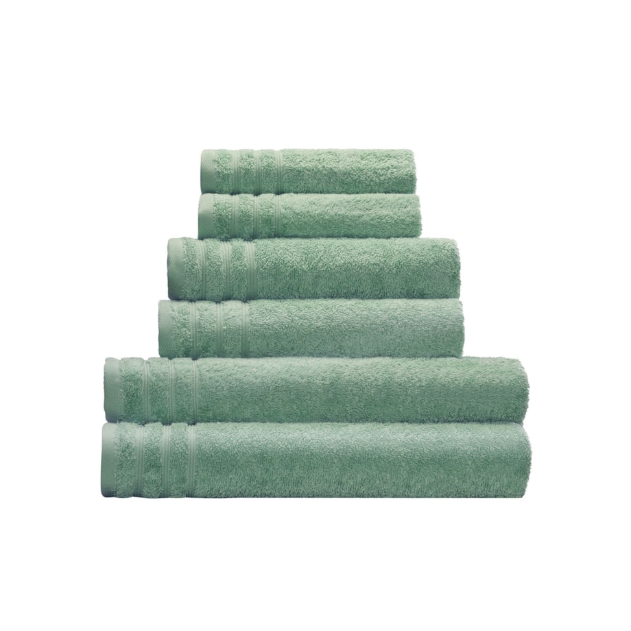 Kleine Wolke Royal Wegański Ręcznik kapielowy zielony 70x140 cm ECO LIVING