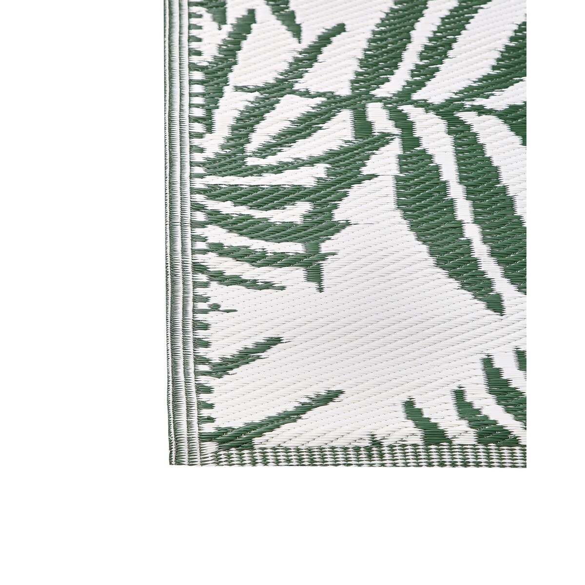 Dywan zewnętrzny 180 x 270 cm ciemnozielony KOTA