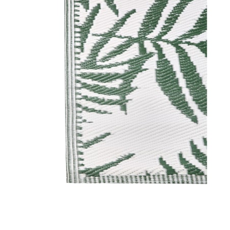 Dywan zewnętrzny 180 x 270 cm ciemnozielony KOTA