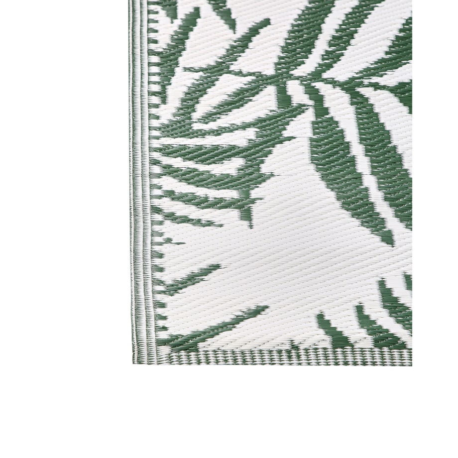 Dywan zewnętrzny 180 x 270 cm ciemnozielony KOTA