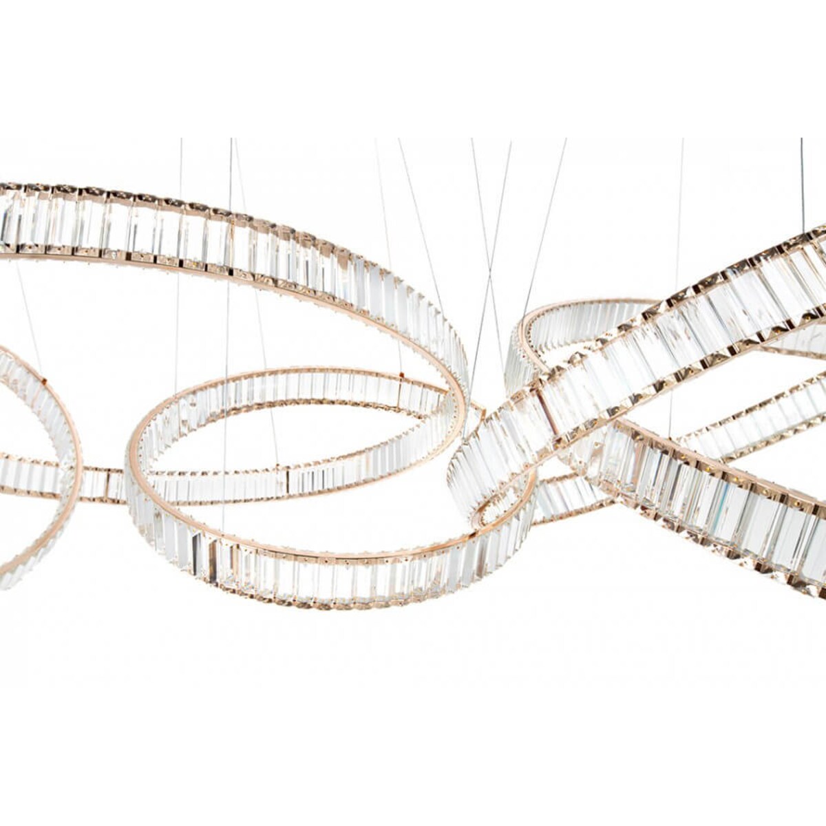 Dekoracyjna lampa wisząca Liberty Line MSE1501100191 Moosee LED 85W 3000K złota