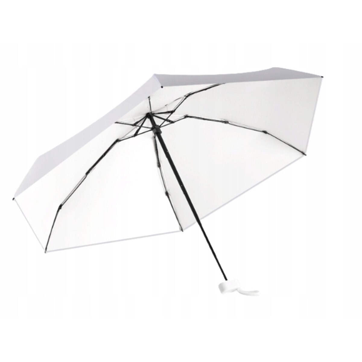 Parasol kieszonkowy kompaktowy parasolka składana mała mały mini etui LEKKA