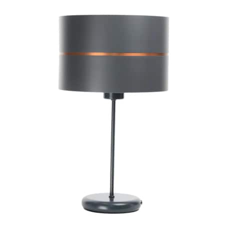 Lampa stołowa SIMPLY GLAMOUR grafitowa