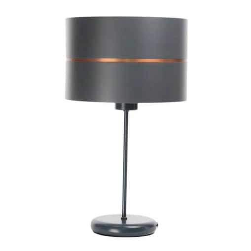 Lampa stołowa SIMPLY GLAMOUR grafitowa