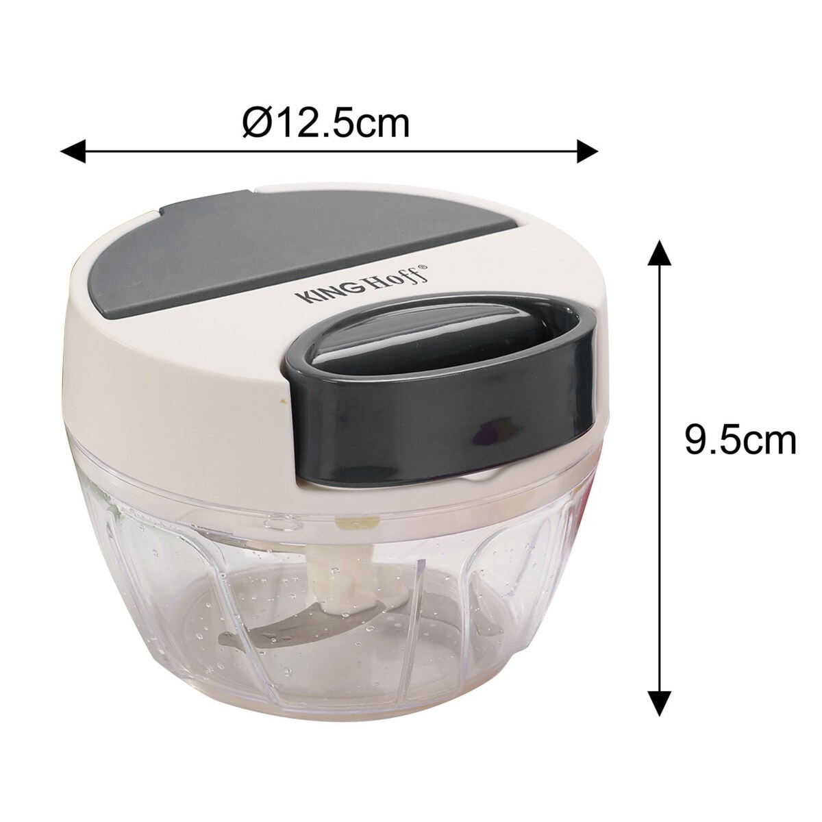 Rozdrabniacz siekacz kuchenny sznurkowy 400ml KINGHOFF