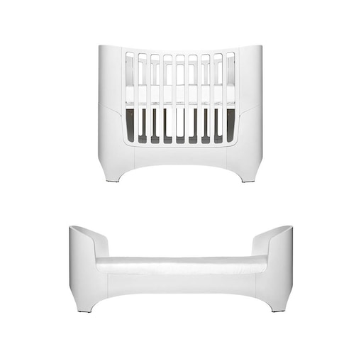 LEANDER - łóżeczko dziecięce Classic™ Junior 0-7 lat, białe