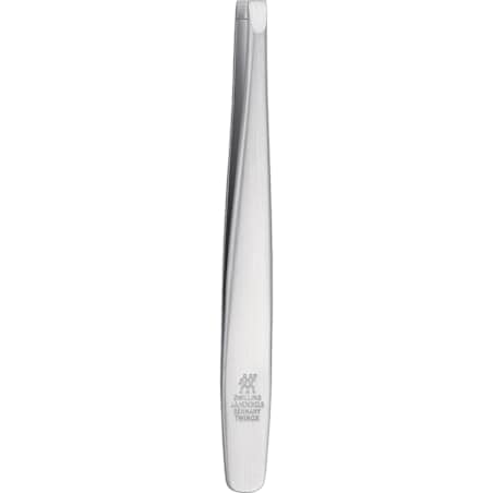 Zestaw do manicure Zwilling Twinox – czarne, skórzane etui, 12 elementów - Czarny