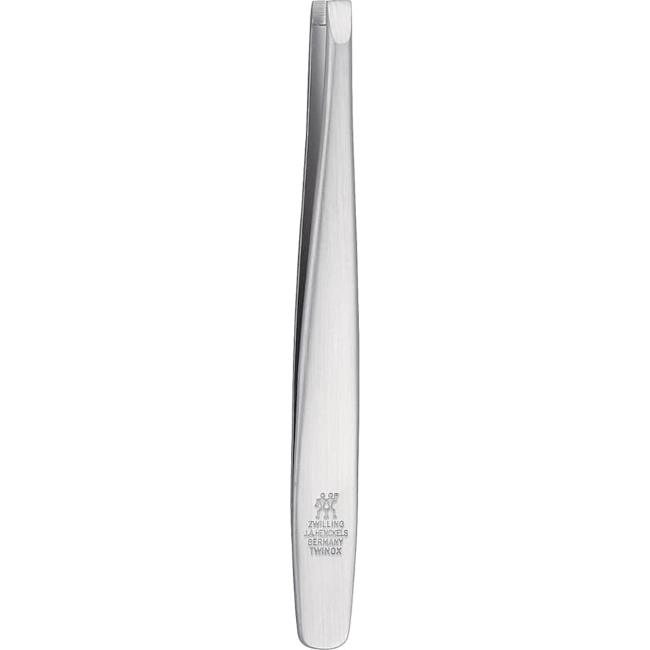 Zestaw do manicure Zwilling Twinox – czarne, skórzane etui, 12 elementów - Czarny