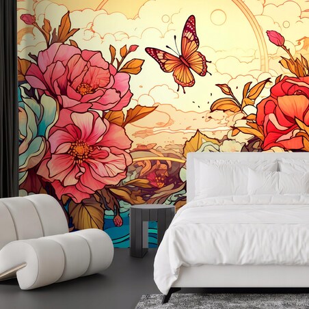 Fototapeta Ft-09-02 Do Sypialni Salonu Tapeta Ścienna 294X260