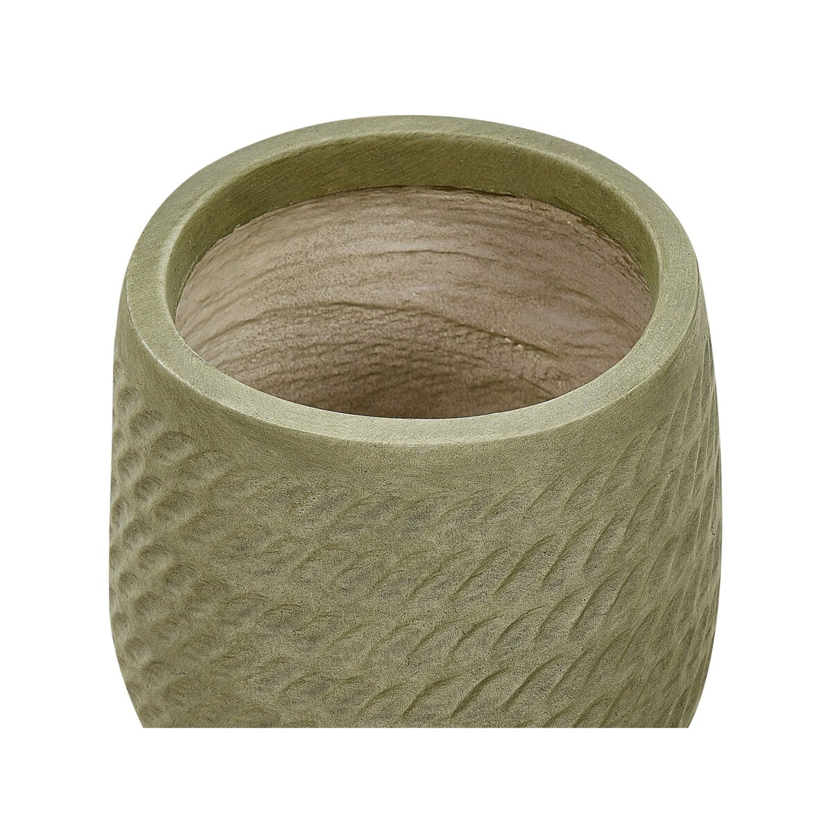 Doniczka ⌀ 19 cm zielona LIVADIA