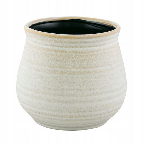 DONICA BORO beżowa ceramiczna śr. 14cm