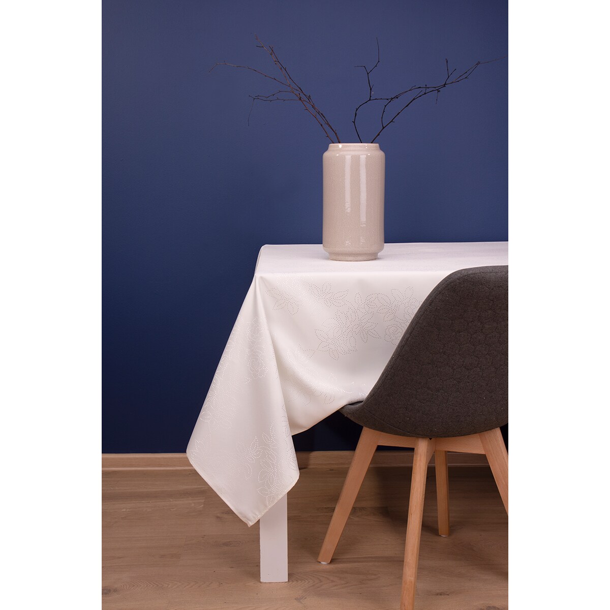 Konsimo LUCES Obrus, ecru