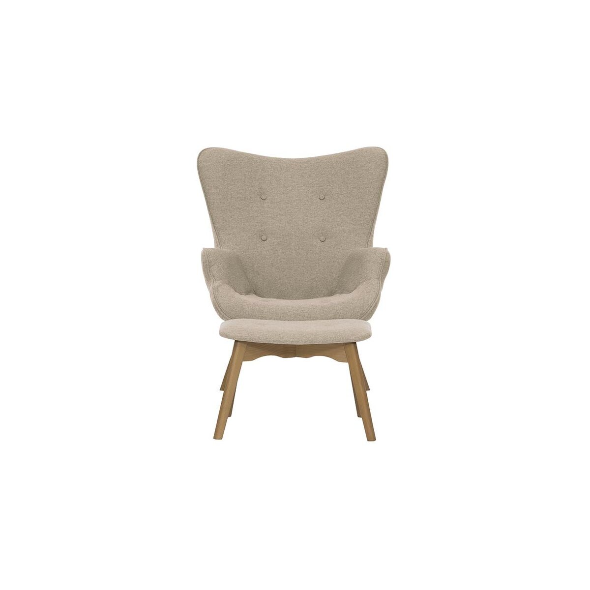 Fotel uszak z podnóżkiem Ducon-Malmo 8