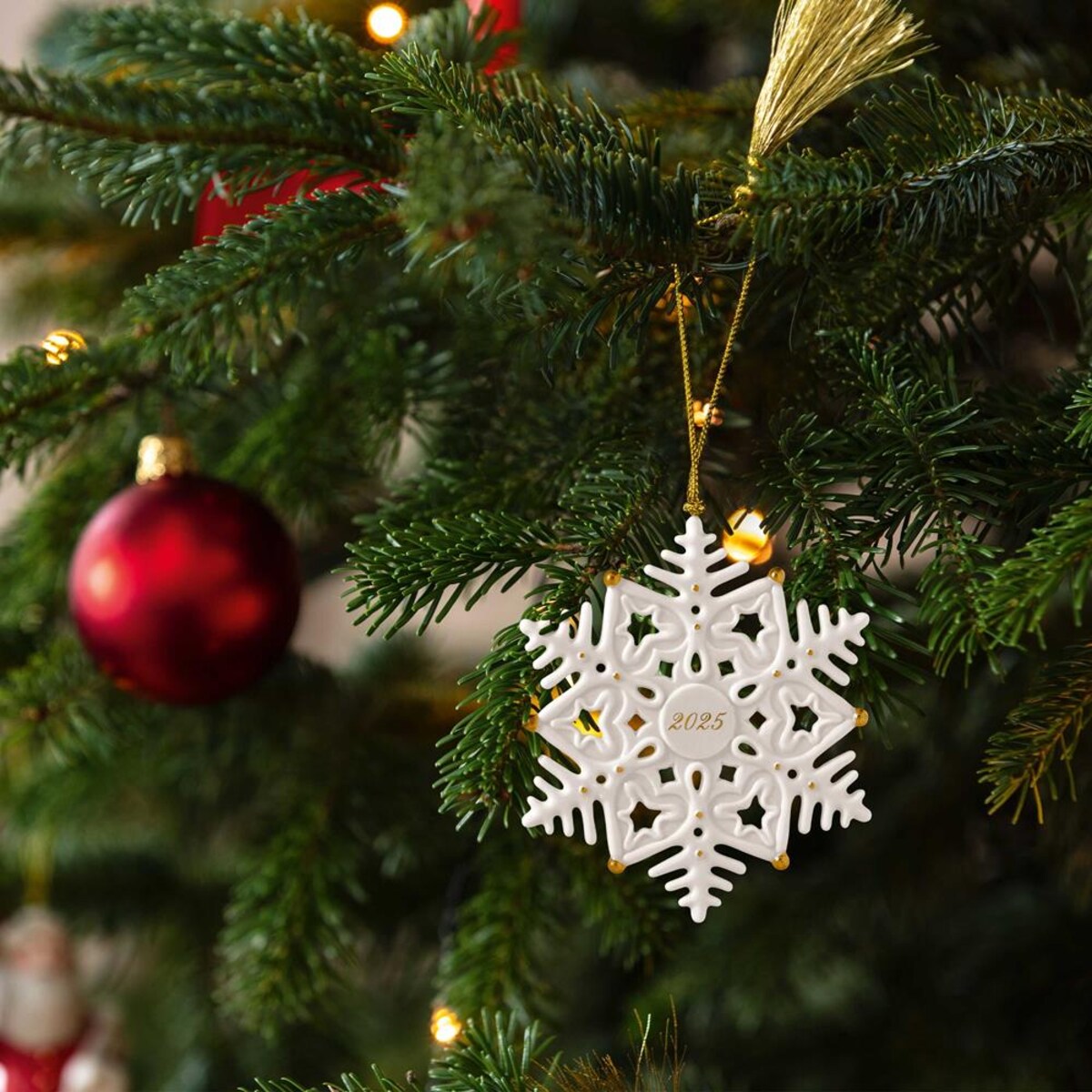 Zawieszka na choinkę Płatek śniegu Christmas Classics Villeroy & Boch